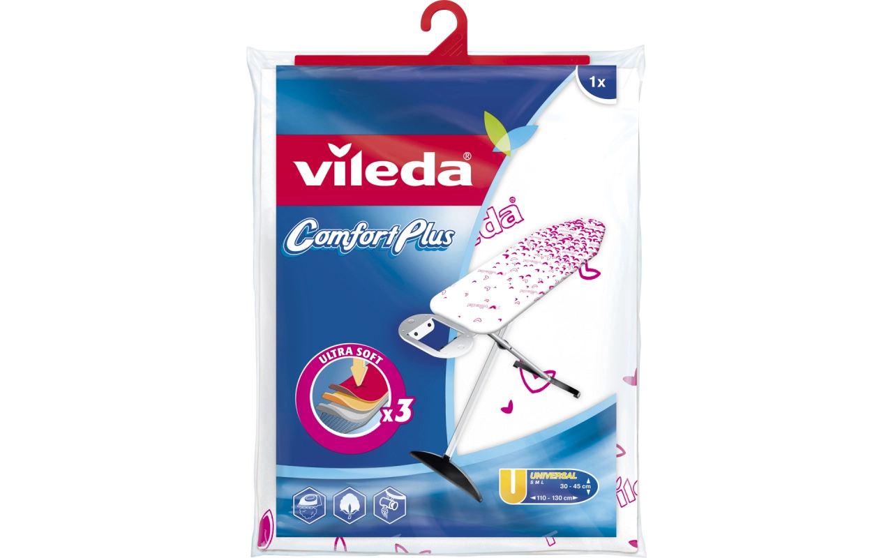 Vileda Comfort Plus Ironing board top