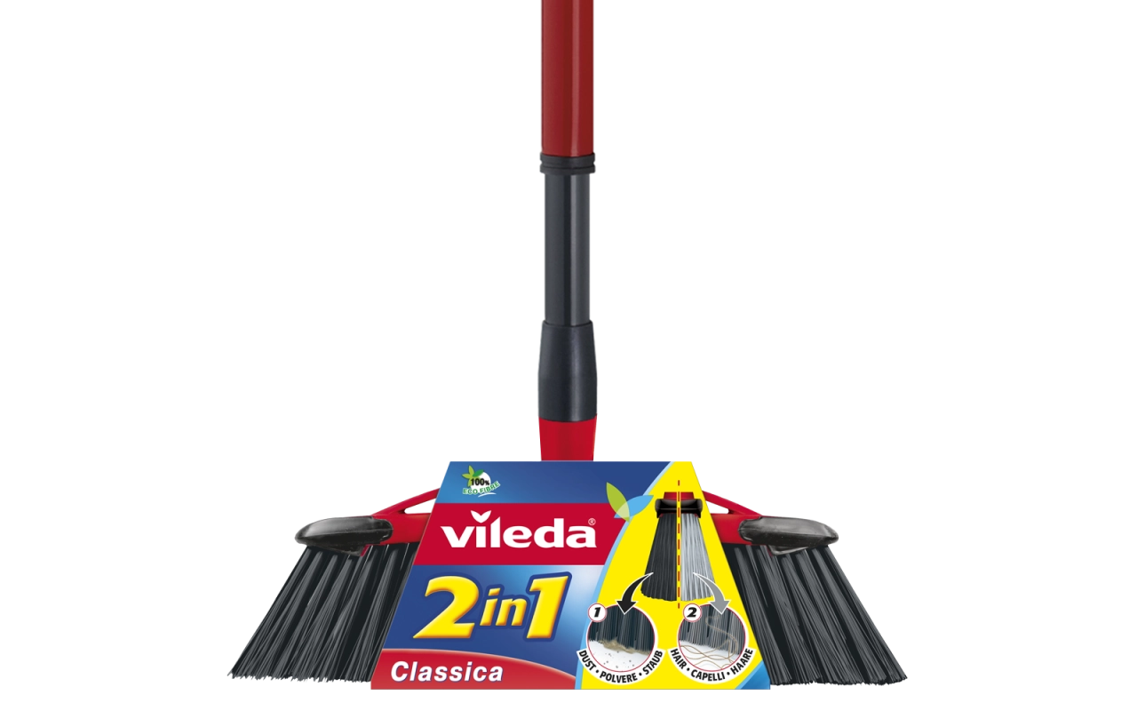 Vileda 143783 broom Indoor Soft /