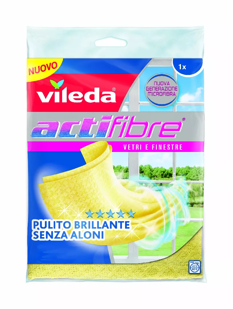 Vileda 151708 cleaning cloth Microfibre Polyvinyl