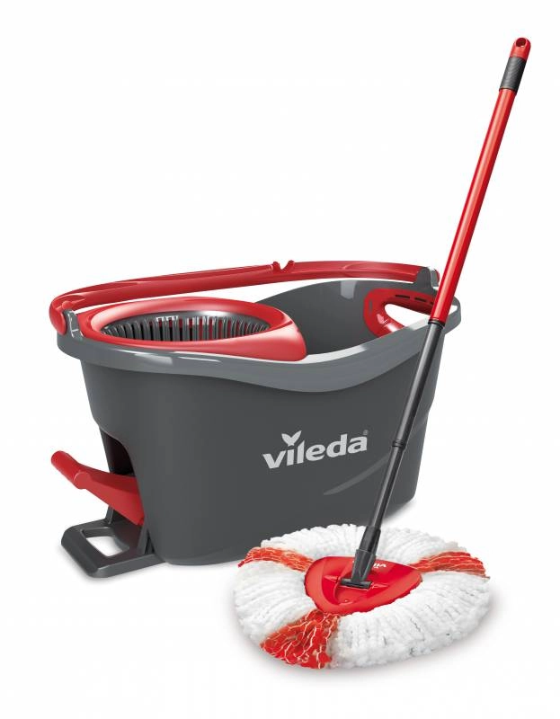 Vileda Easywring Clean Turbo mop Wool