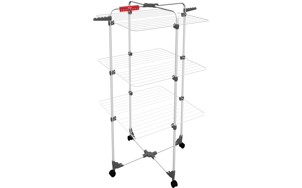 Vileda Mixer 3 Floor-standing rack White