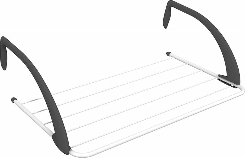 Vileda 157334 Attachable rack Black White