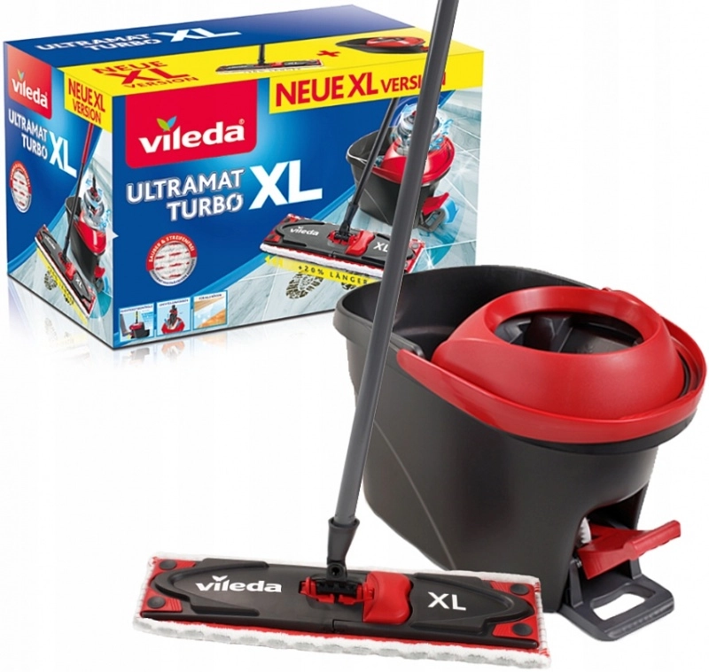 Vileda Ultramat Turbo XL mop Drywet