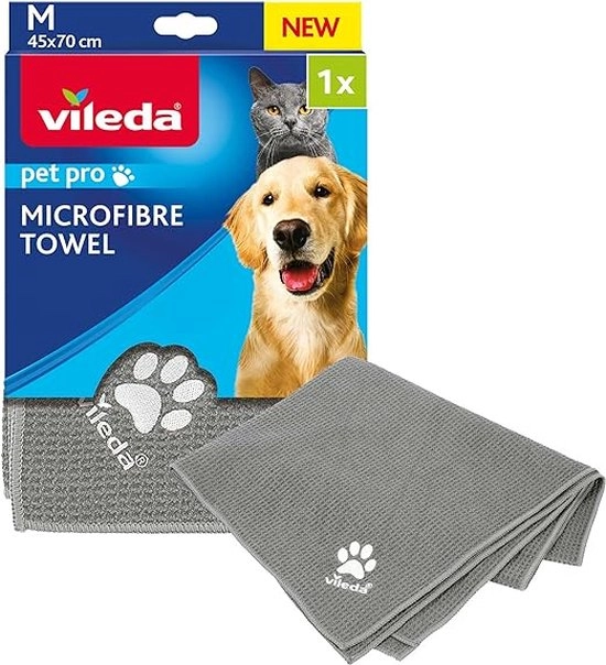 Vileda PET PRO M microfiber pet