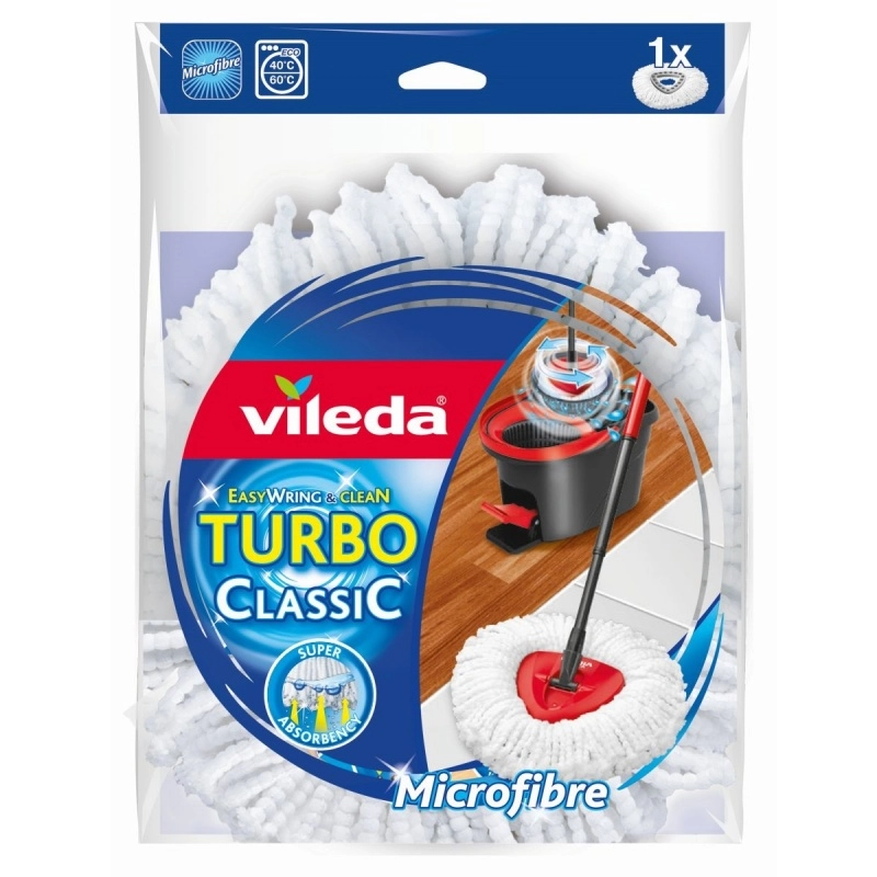 Vileda EasyWring Clean Turbo Classic Mop