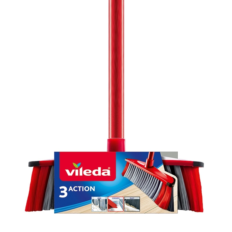 Vileda 4023103173286 broom Indoor Hard bristle