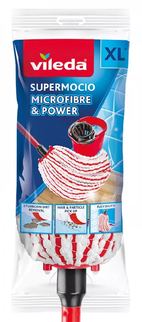 Vileda VI158455 mop Drywet Red  White