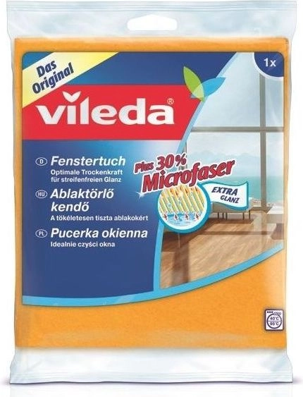 Vileda Window cloth plus 30% microfiber