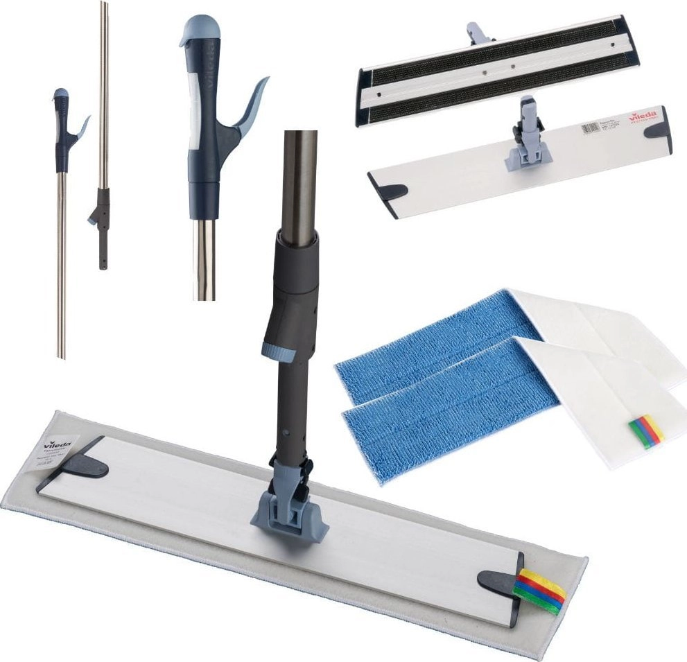 Vileda Mop SprayPro Inox Express Set
