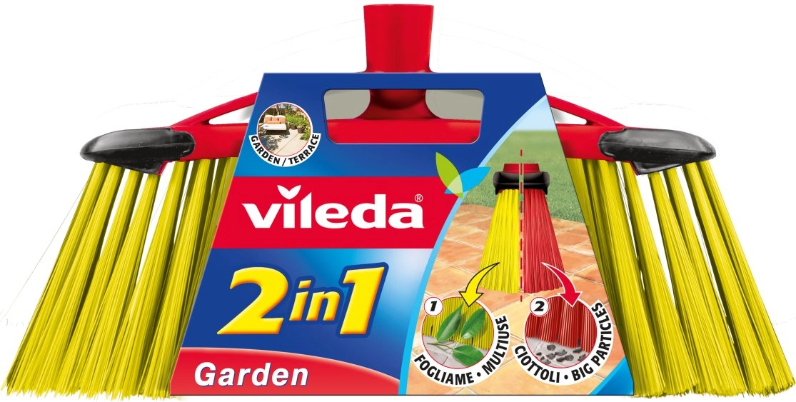 Vileda 112091 broom Outdoor Soft /