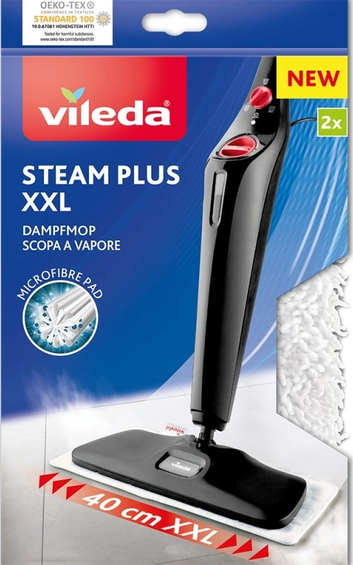 Vileda Wkład do mopa parowego Steam