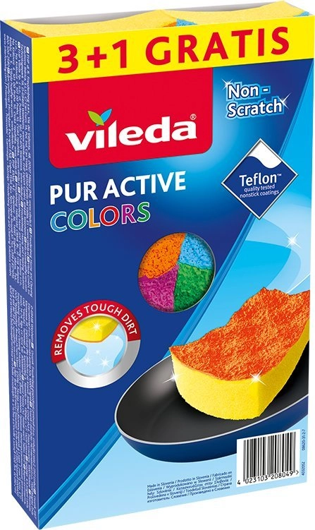 Švamme trauku mazg. Vileda Pur