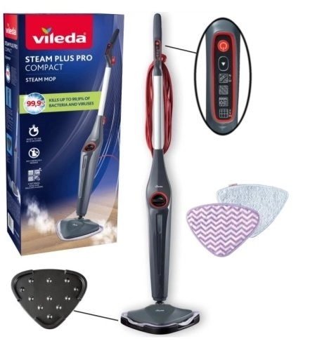Steam mop Vileda Steam Plus Pro