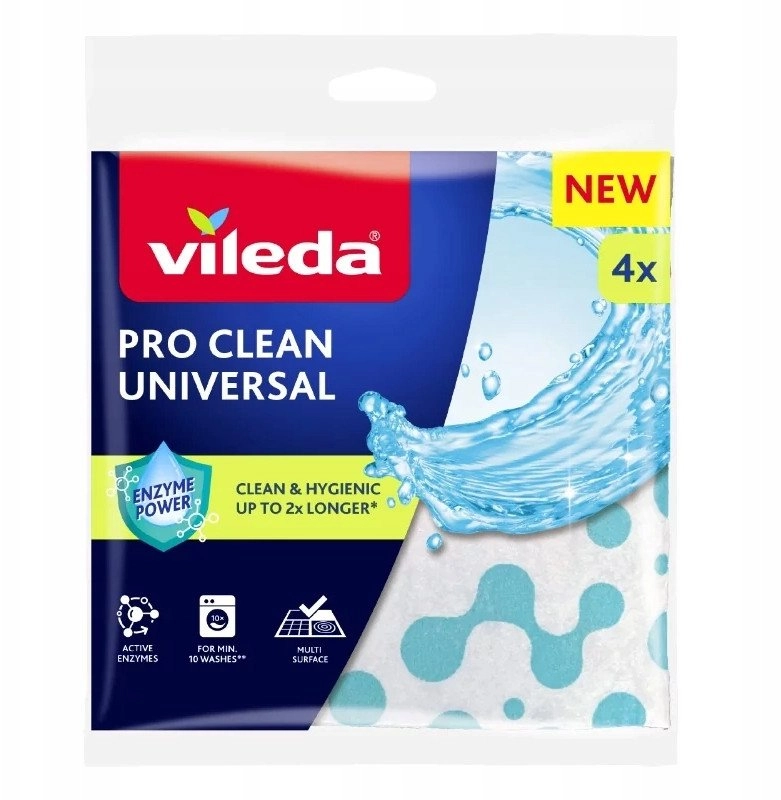 Universal cloth with enzymes Vileda Pro