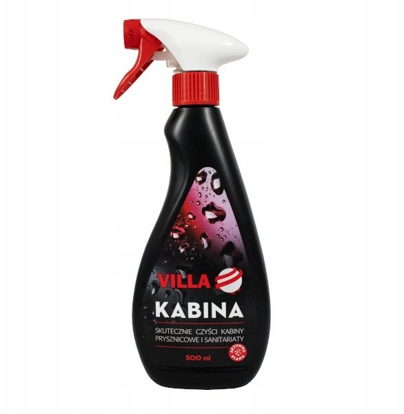 VILLA LIQUID 500ML FOR SHOWER CABINS