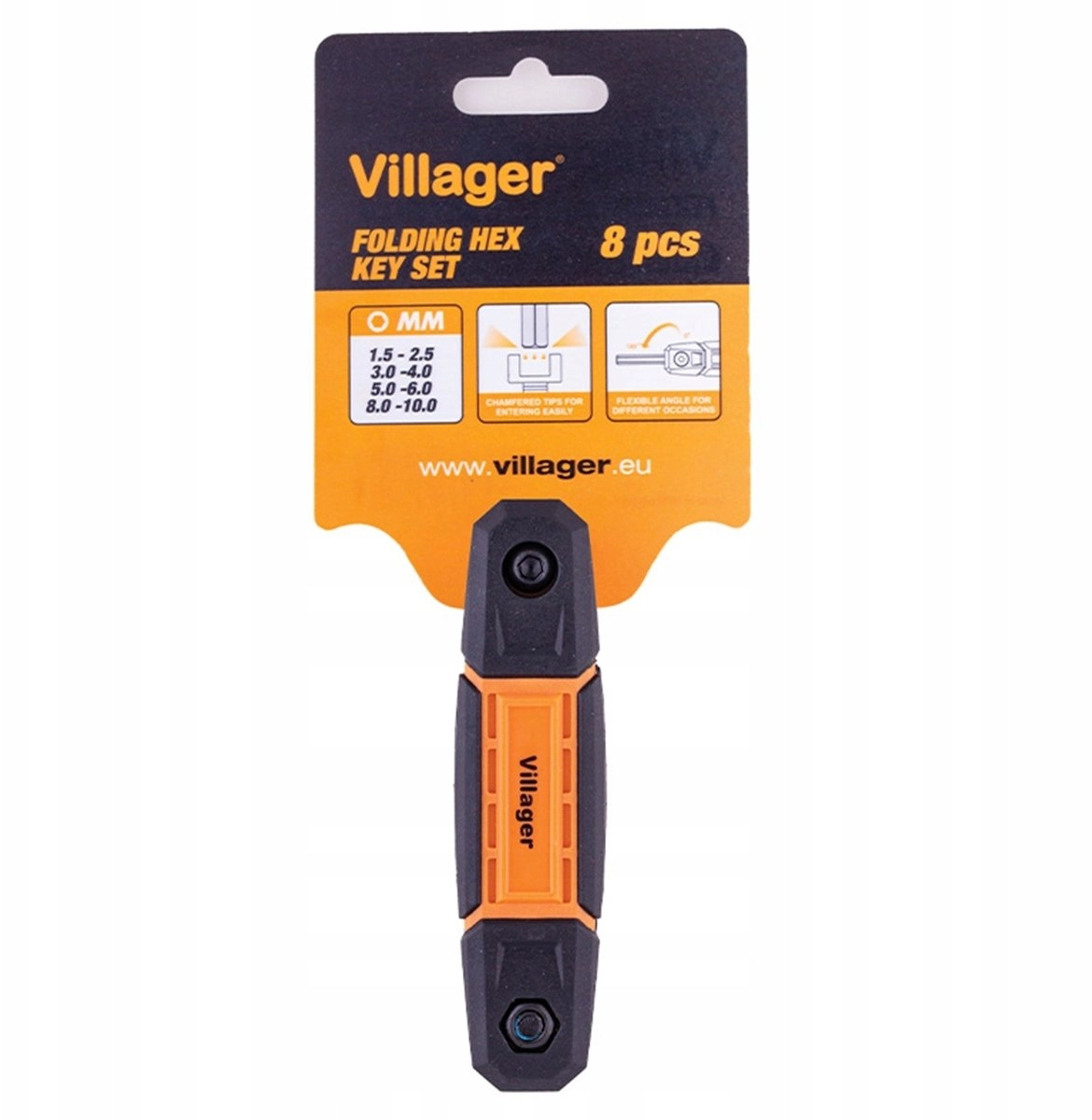 Villager VILLAGER Allen key set 8