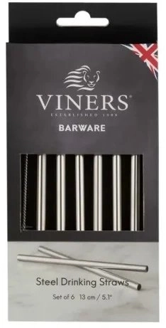Cocktail straws set 6 Viners® VR302241