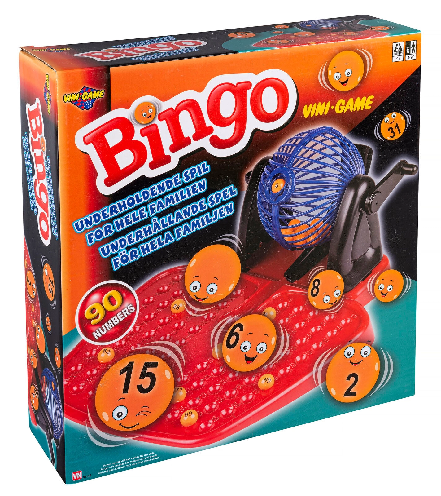 Vini Game - Bingo Games (31144)