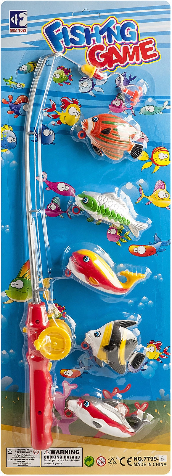 Vini Game - Fishing Rod Set