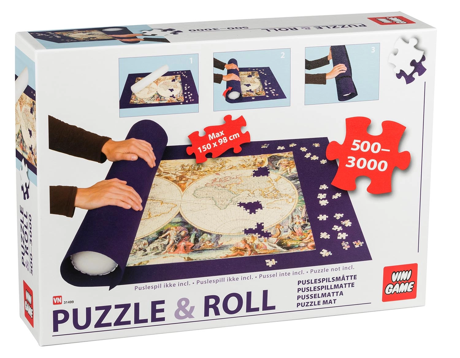 Vini Game - Puzzle Roll Mat