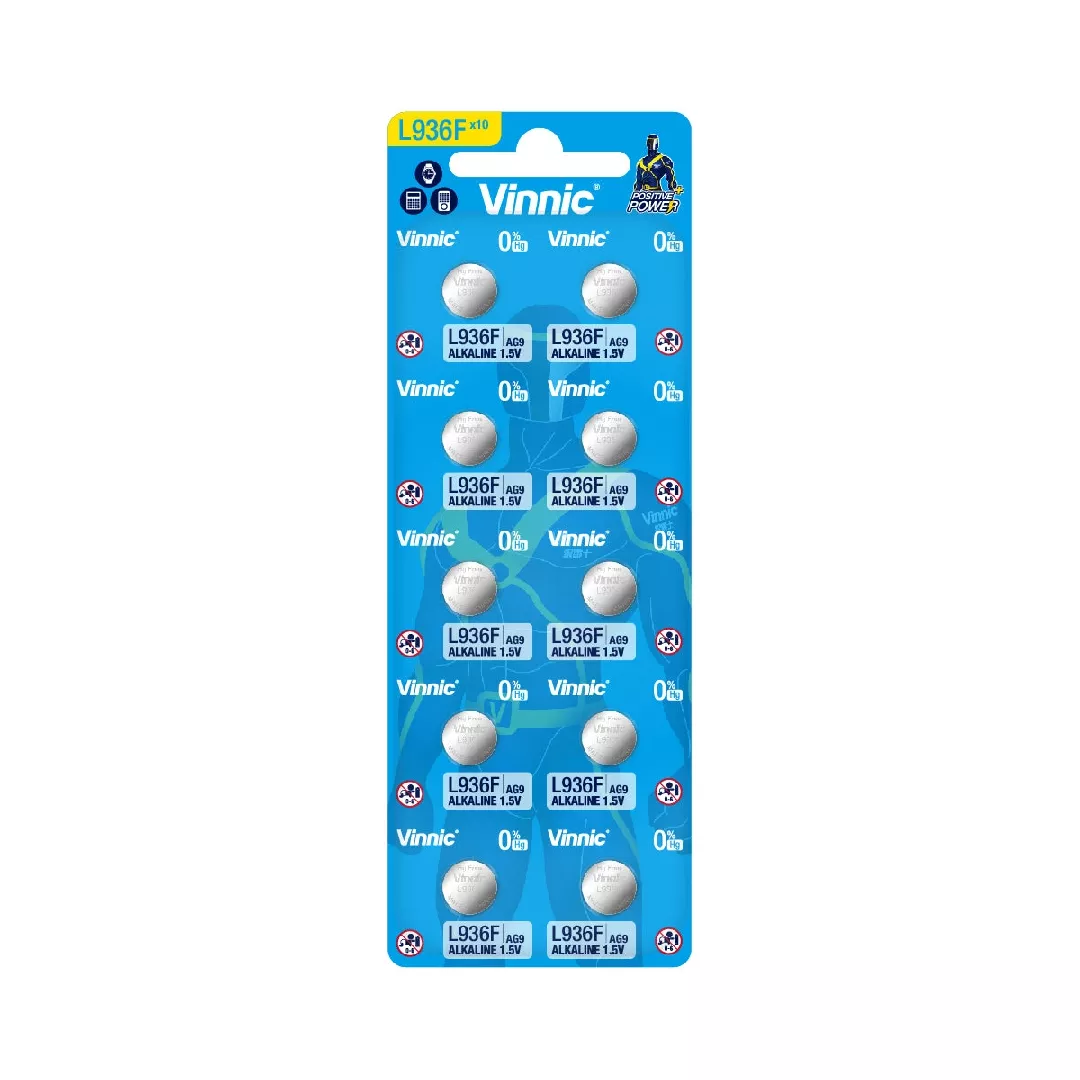 Vinnic L936F Single-use battery Alkaline v17