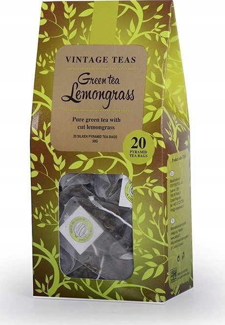 Vintage Teas Green Tea Lemongrass -