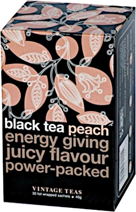 Vintage Teas Black Tea Peach -