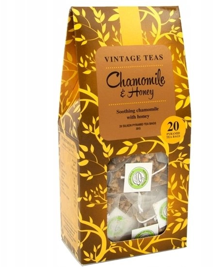 Vintage Teas Chamomile Honey herbal tea