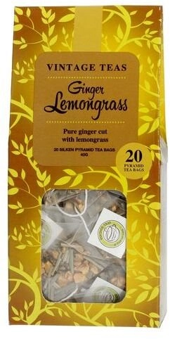 Vintage Teas Ginger Lemongrass herbal tea