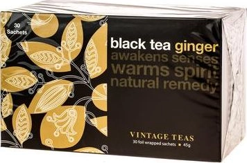 Vintage Teas Herbata Black Tea Ginger