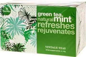 Vintage Teas Green Tea Mint -