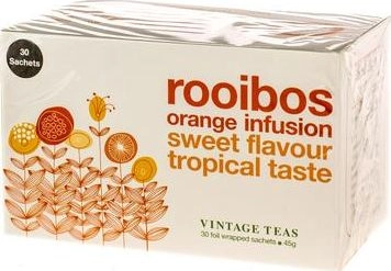 Vintage Teas Vintage Teas Rooibos Orange