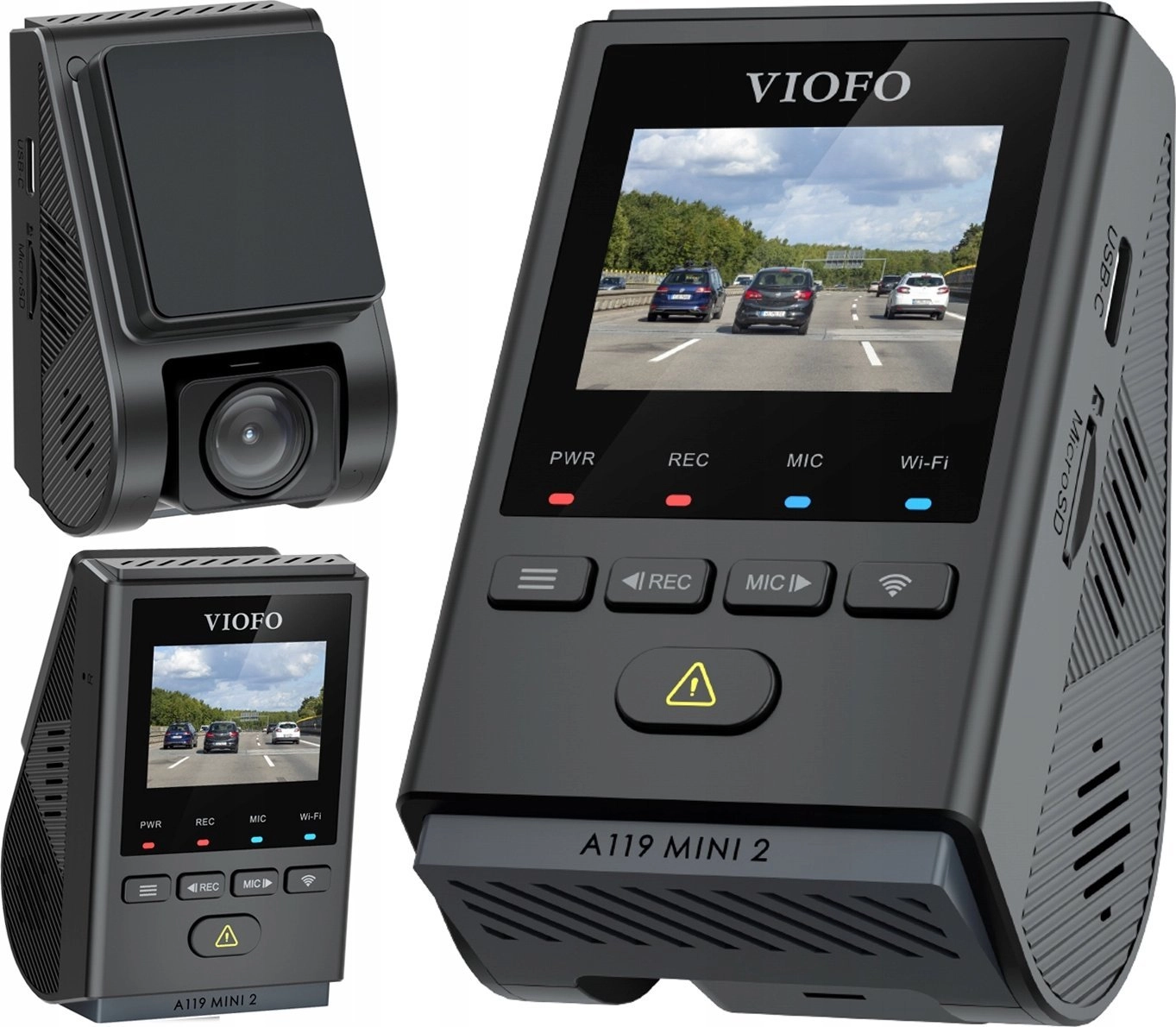 VIOFO A119 MINI 2-G GPS route