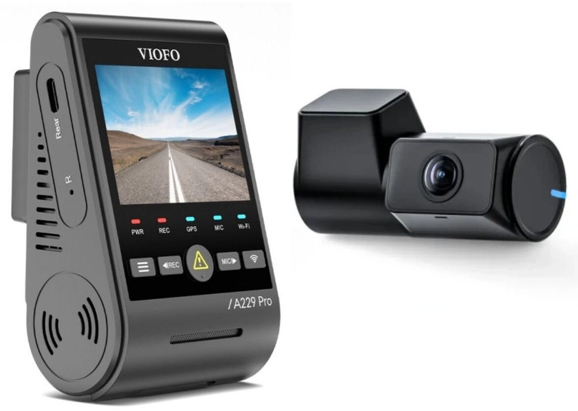 VIOFO A229 PRO 1CH-G GPS video