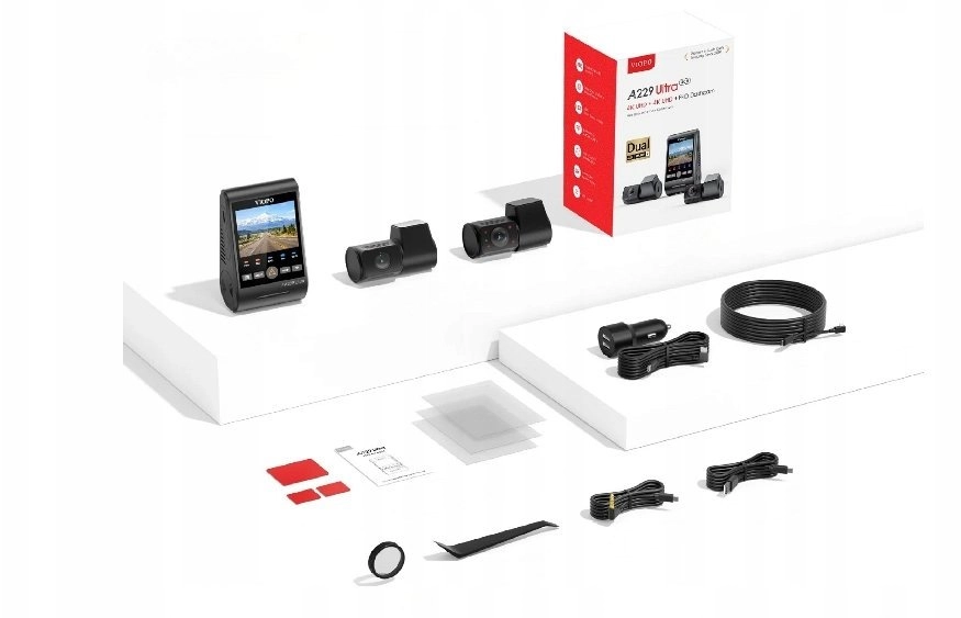 VIOFO A229 ULTRA 2CH-G GPS video