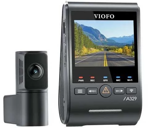 VIOFO A329S 2CH GPS video recorder
