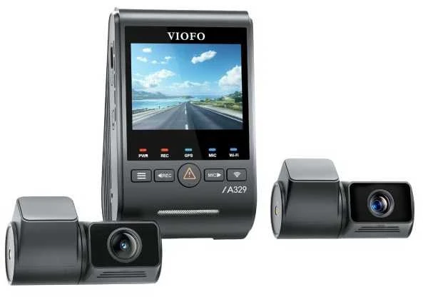VIOFO A329T 3CH GPS video recorder