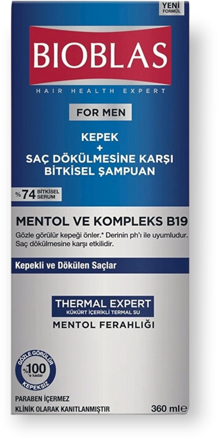 Viorica BIOBLAS Thermal Expert Men Shampoo