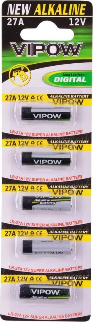 Vipow Bateria LR27 5 szt. BAT0068B