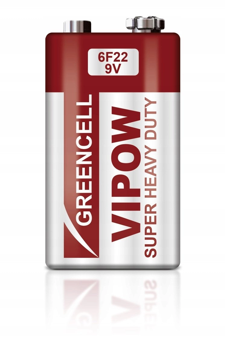 VIPOW Zinc-carbon batteries VIPOW 6F22 BAT0082