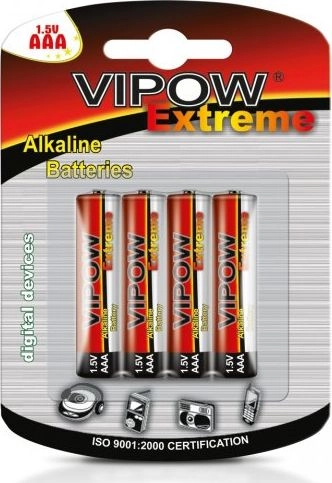 Vipow Bateria AAA / R03 4