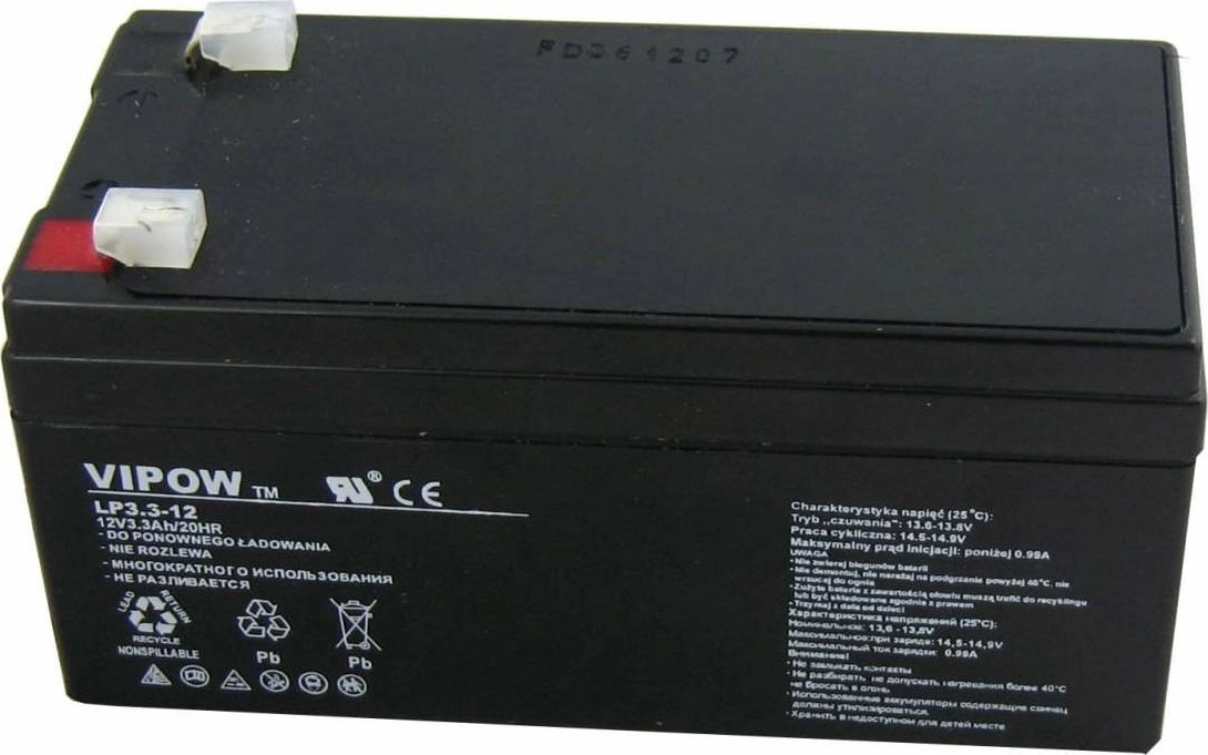 Vipow Akumulator 12V/3.3Ah (BAT0219) BAT0219