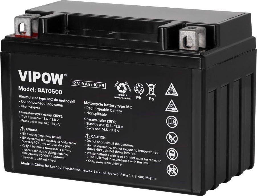 Vipow ML VIPOW type MC motorcycle