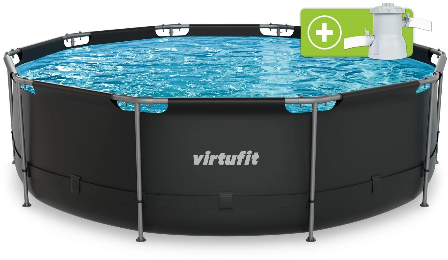 Virtufit VirtuFit frame garden pool 366x100