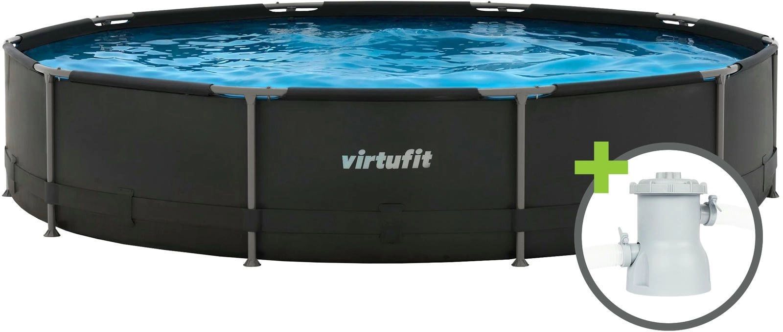 Virtufit VirtuFit frame garden pool 305x76