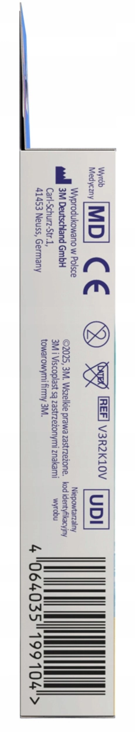 Viscoplast VISCOPLAST-3M children`s plasters Vaiana 72x25