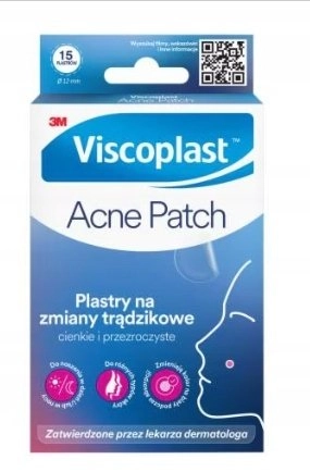 Viscoplast VISCOPLAST-3M Acne Patch  Ø 12