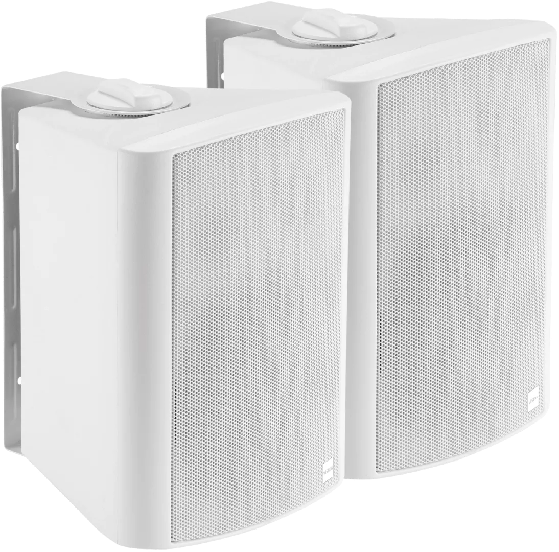 Vision SP-900P loudspeaker 2-way White Wired