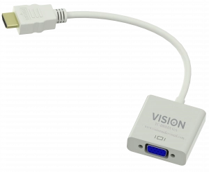 Vision TC-HDMIVGA video cable adapter VGA