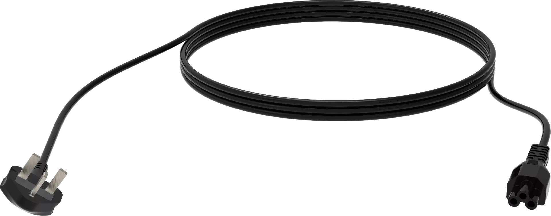 Vision TC 3MUKCVLF/BL power cable Black